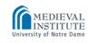Medieval institute logo